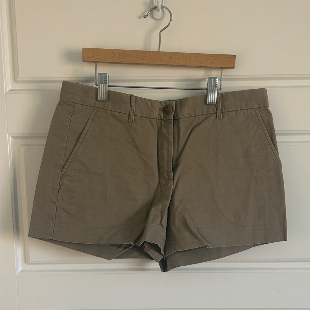 GAP Women's Tan Utility Shorts